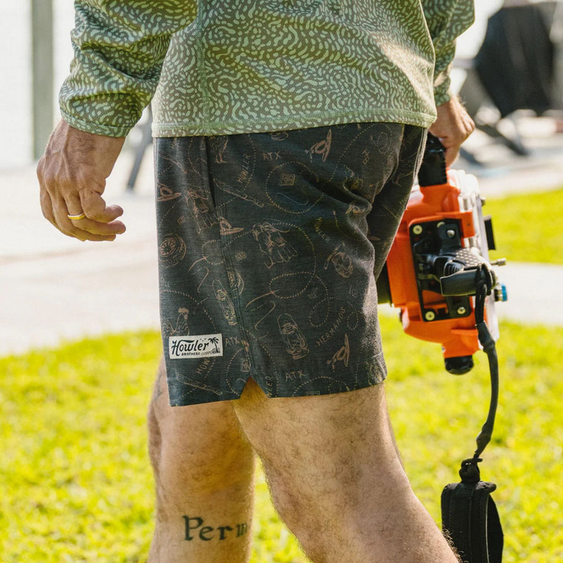 Deep Set Boardshorts - Sea Rodeo – Antique Black