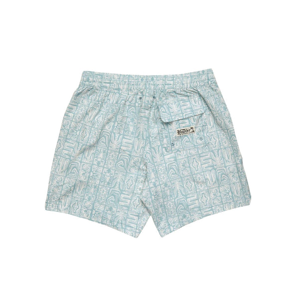 Deep Set Boardshorts - Tidal Tablets - Rooster 