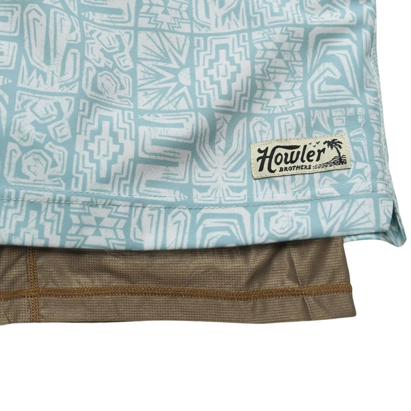 Deep Set Boardshorts - Tidal Tablets – Seafoam