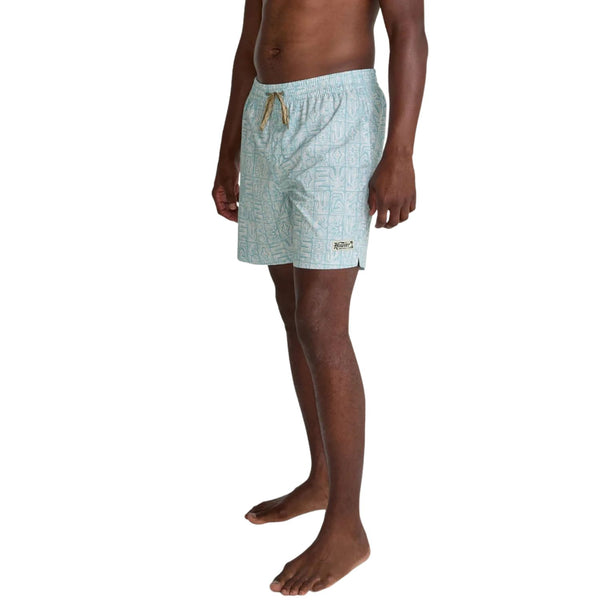 Deep Set Boardshorts - Tidal Tablets - Rooster 