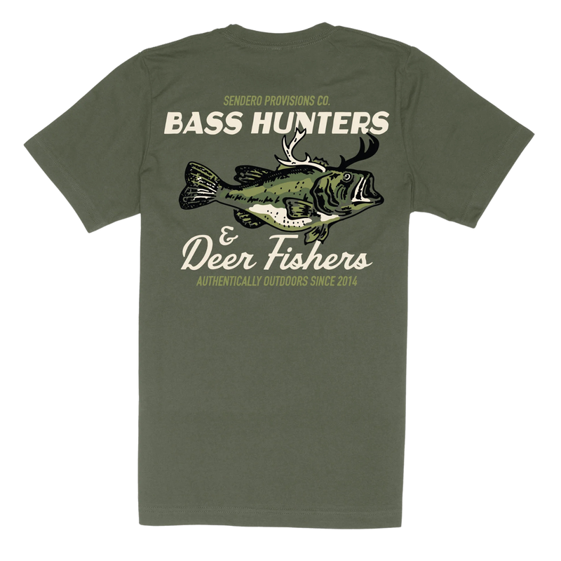 Deer Fishers T-Shirt
