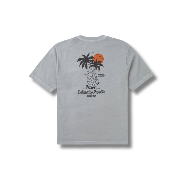 Delivery Box Fit Tee - Rooster 
