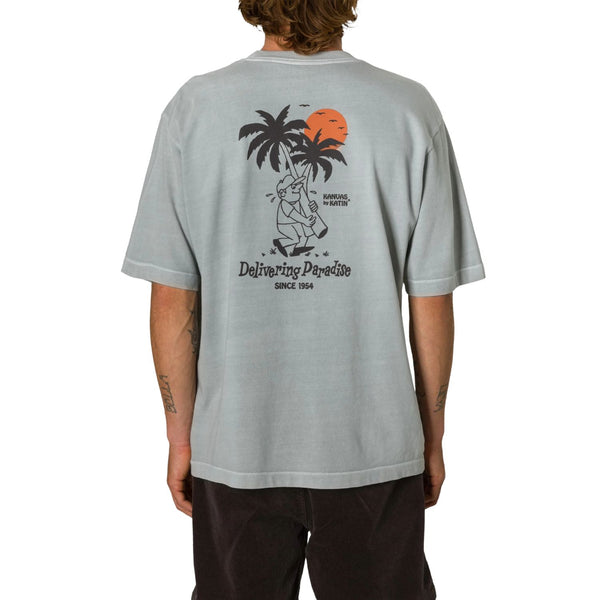 Delivery Box Fit Tee - Rooster 