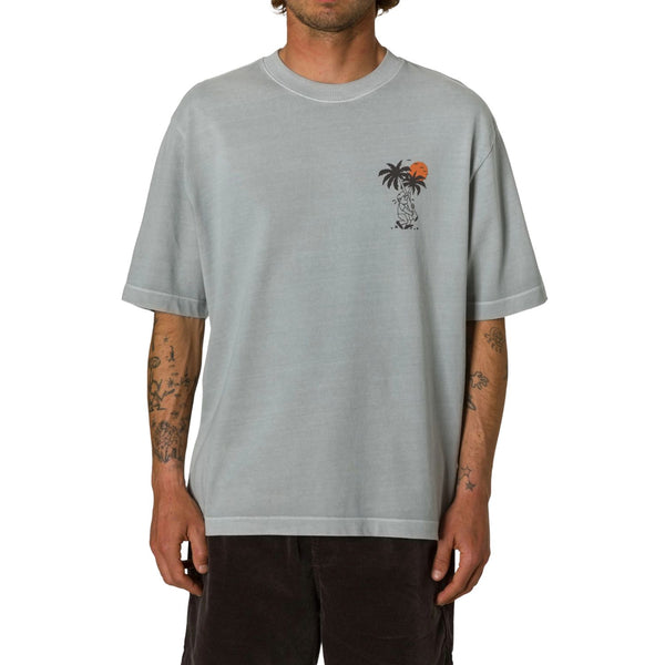 Delivery Box Fit Tee - Rooster 