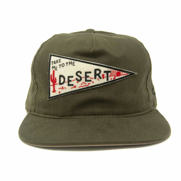 Desert Pennant - Strapback - Rooster 