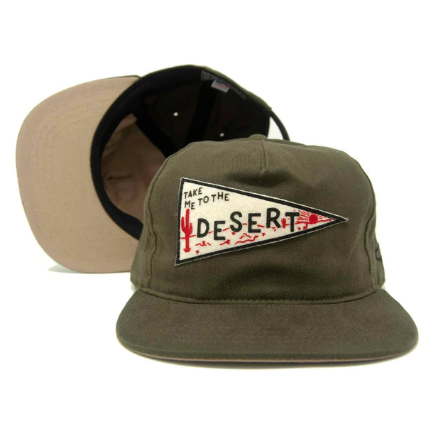 Desert Pennant - Strapback - Rooster 