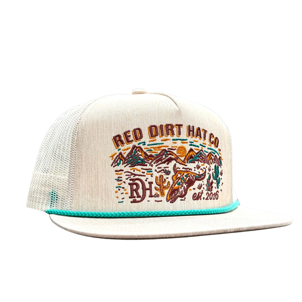 Deserted - Stone/ Stone - Rooster 