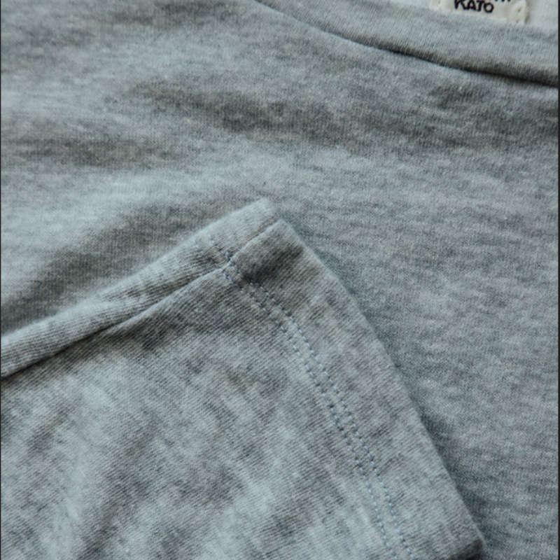 The Drill Crewneck – Heather Gray