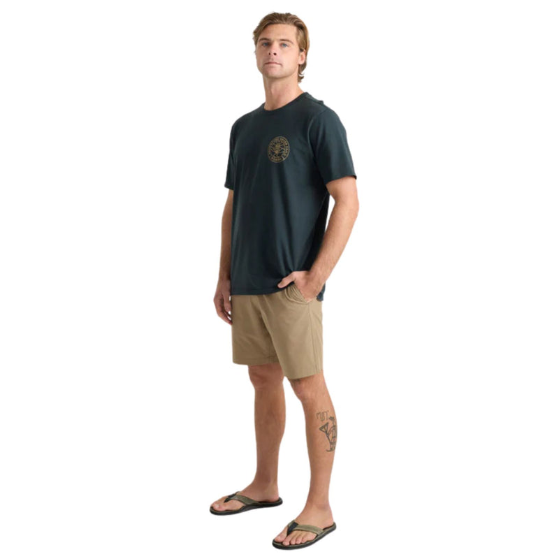 Division Premium Tee – Washed Black