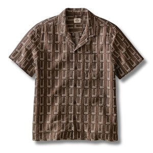 Dobby Resort Shirt - Rooster 