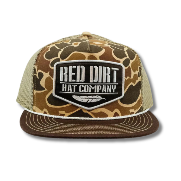 Duck - Camo/ Tan - Rooster 