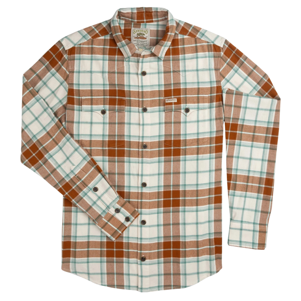 Durango Flannel Lightweight Stretch - Rooster 