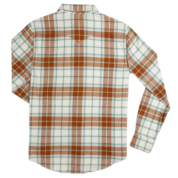 Durango Flannel Lightweight Stretch - Rooster 