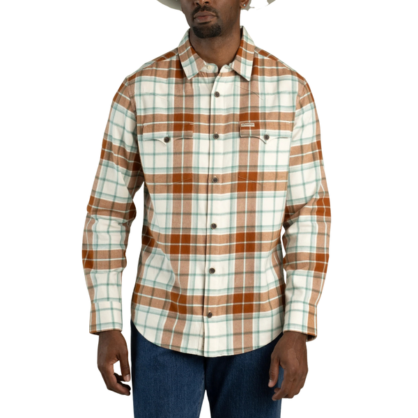 Durango Flannel Lightweight Stretch - Rooster 