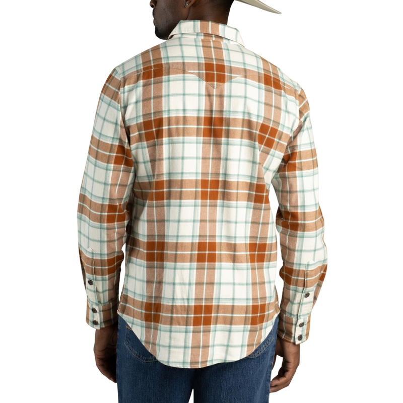 Durango Flannel Lightweight Stretch - Rooster 