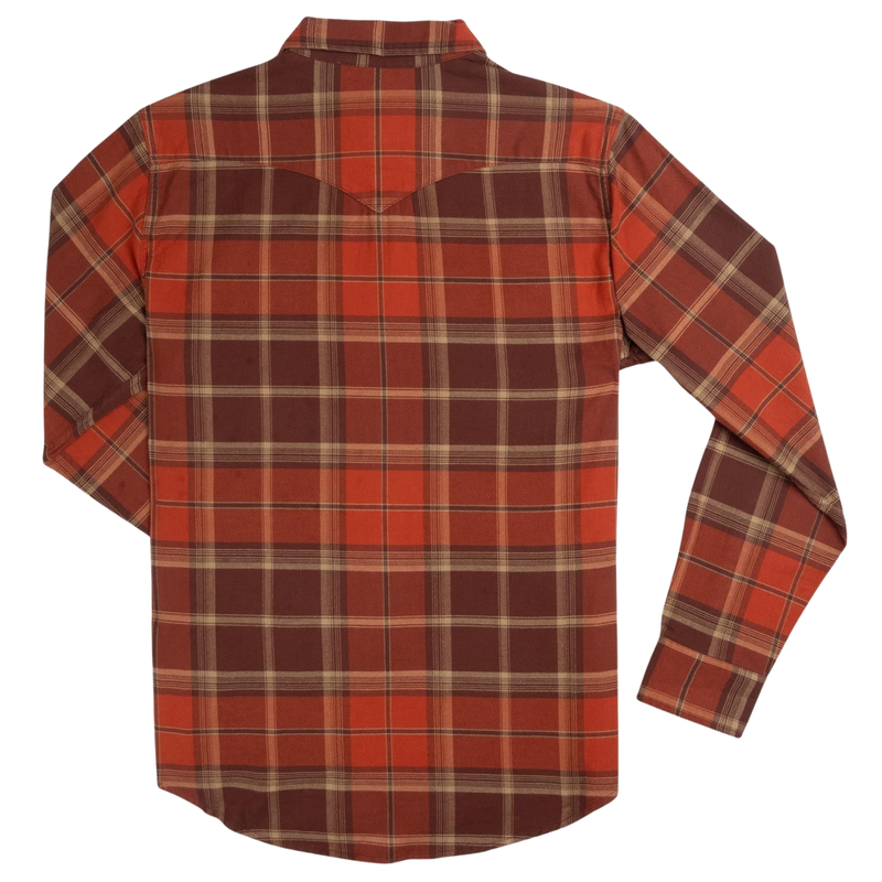 Durango Flannel Lightweight Stretch - Rooster 