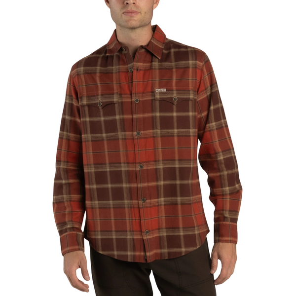 Durango Flannel Lightweight Stretch - Rooster 