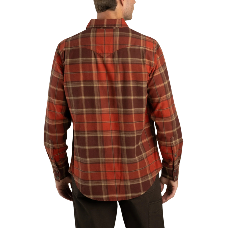 Durango Flannel Lightweight Stretch - Rooster 
