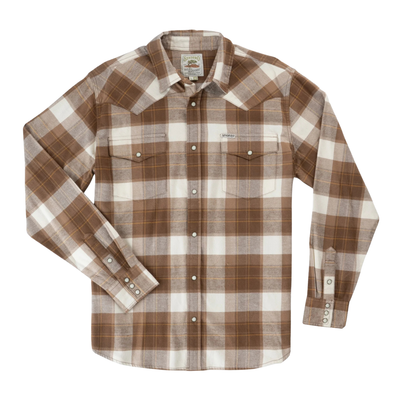 Durango Flannel Pearlsnap