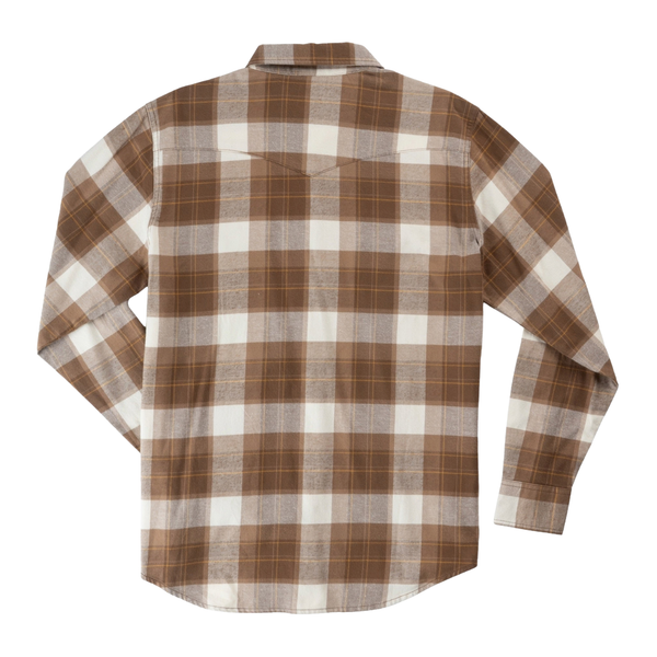 Durango Flannel Pearlsnap