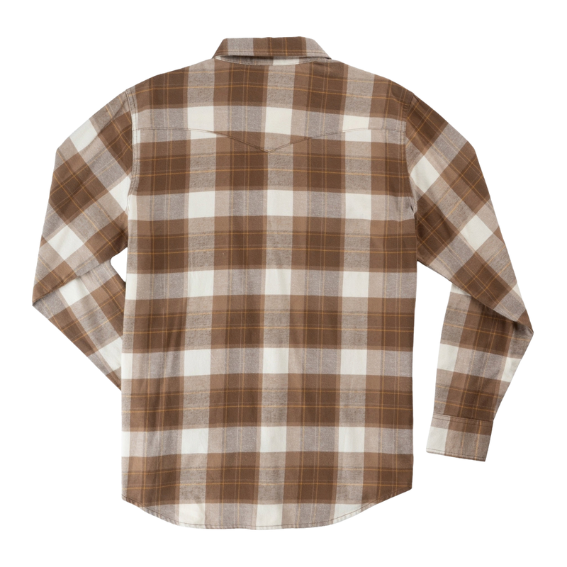 Durango Flannel Pearlsnap