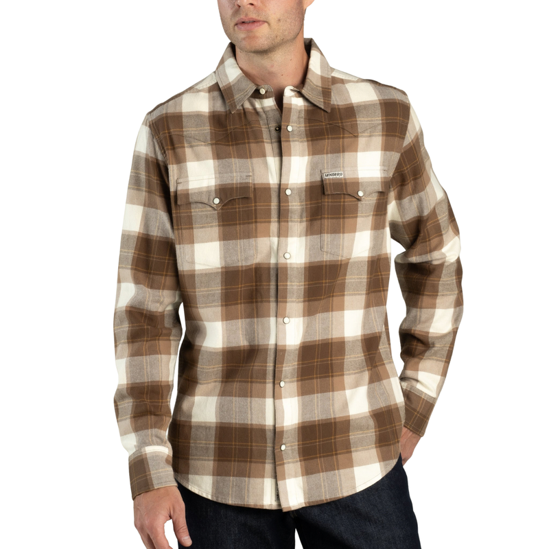Durango Flannel Pearlsnap