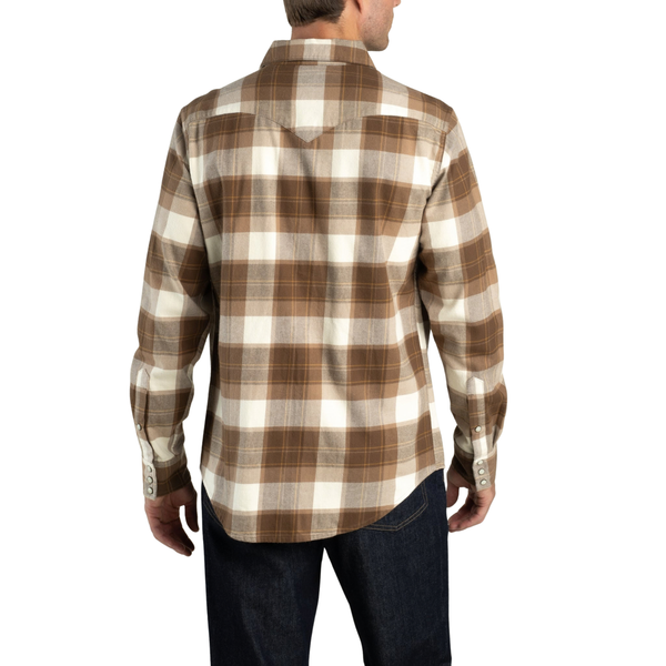 Durango Flannel Pearlsnap