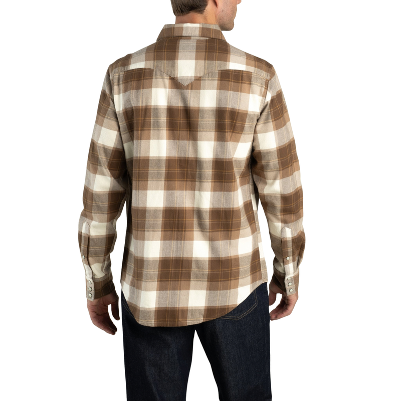 Durango Flannel Pearlsnap