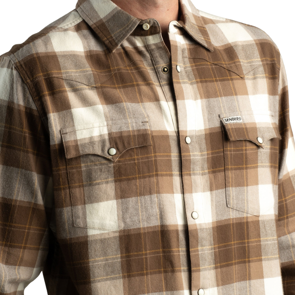 Durango Flannel Pearlsnap