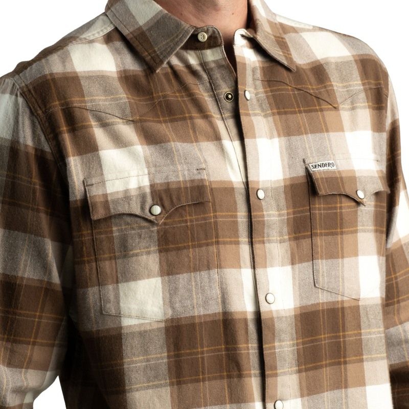 Durango Flannel Pearlsnap