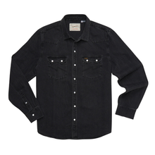 Dust Up Denim Snapshirt