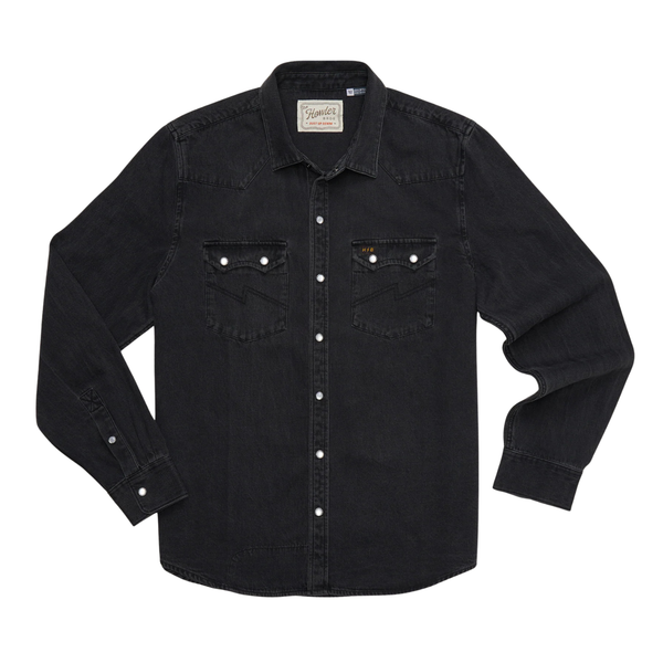 Dust Up Denim Snapshirt