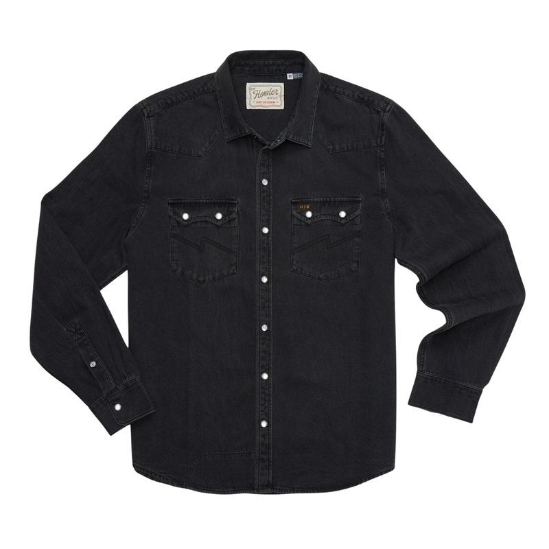 Dust Up Denim Snapshirt