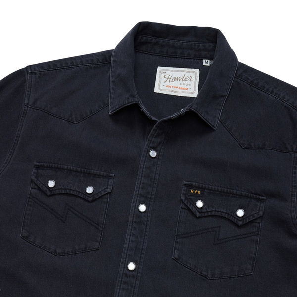 Dust Up Denim Snapshirt