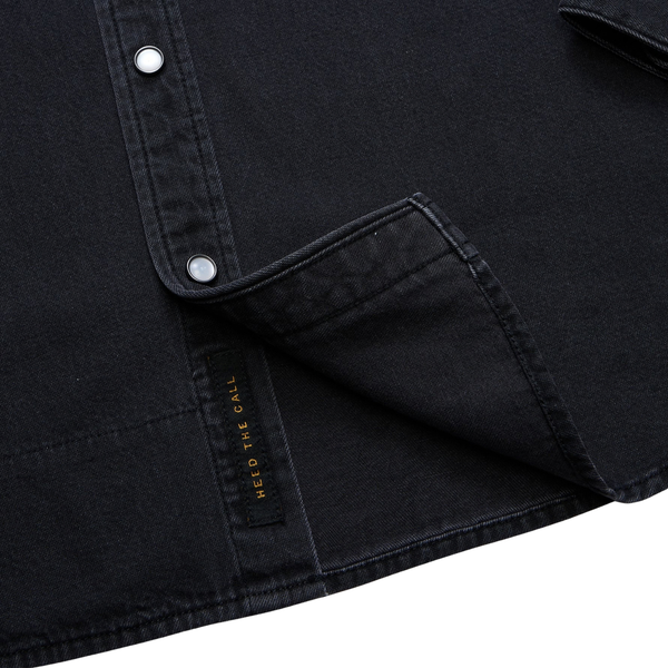 Dust Up Denim Snapshirt