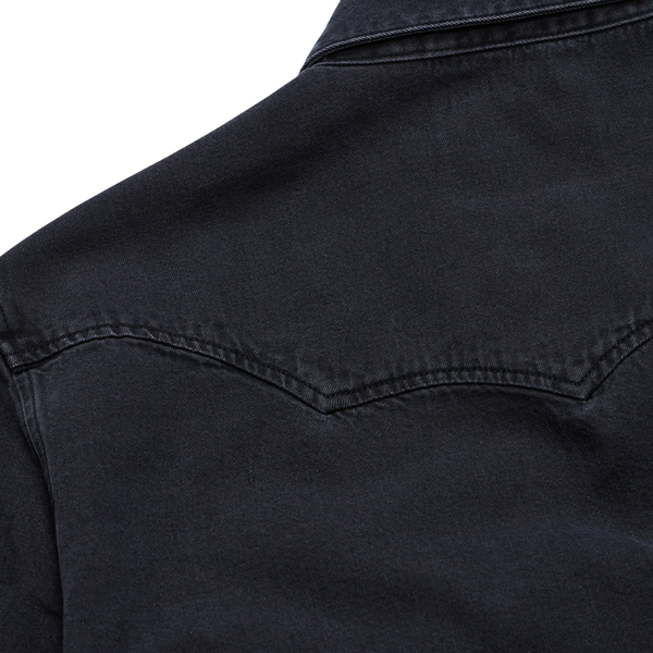Dust Up Denim Snapshirt