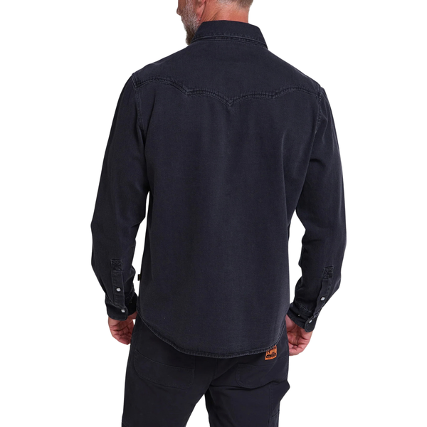 Dust Up Denim Snapshirt