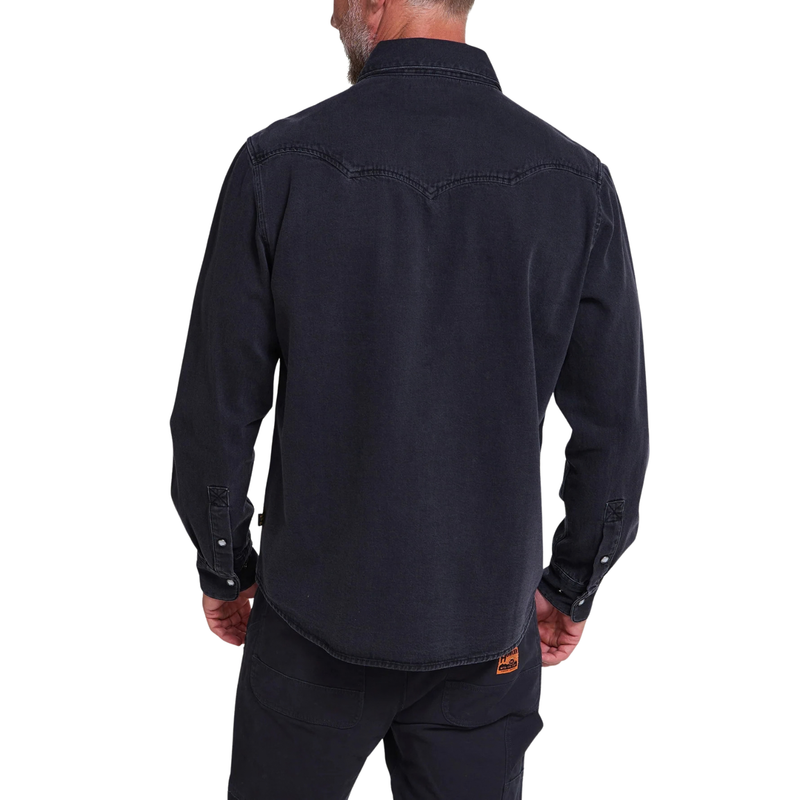 Dust Up Denim Snapshirt