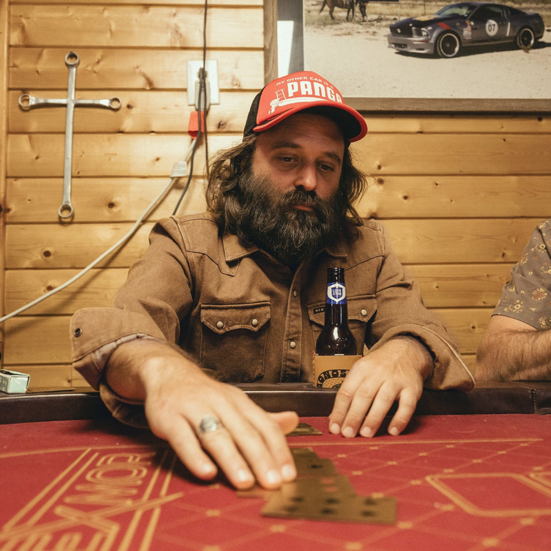 Dust Up Denim Snapshirt – Owens Oaker Wash
