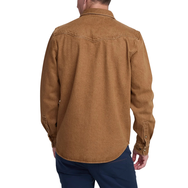 Dust Up Denim Snapshirt - Rooster 
