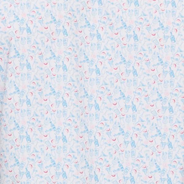 Edgewood SS Drink Print Journey Shirt - Rooster 
