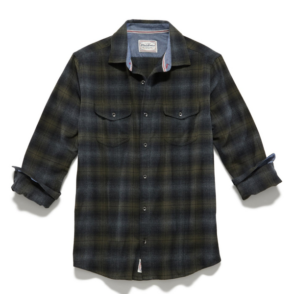 Shelton Flannel Shirt - Rooster 