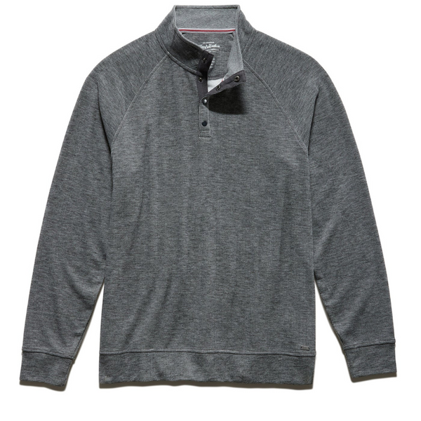 Hero Textured Knit 1/4-Snap Pullover - Rooster 