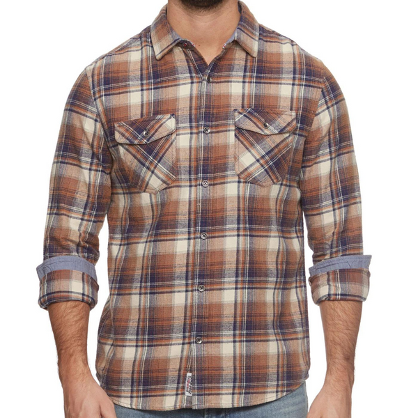 Gallant Flannel Shirt - Rooster 