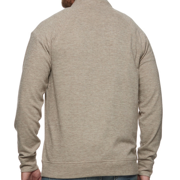 Hero Textured Knit 1/4-Snap Pullover - Rooster 