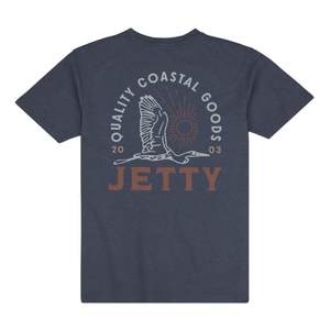 Egret Tee - Rooster 