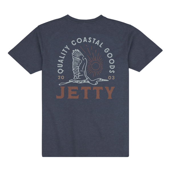 Egret Tee - Rooster 