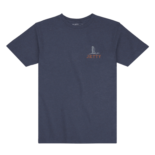 Egret Tee - Rooster 
