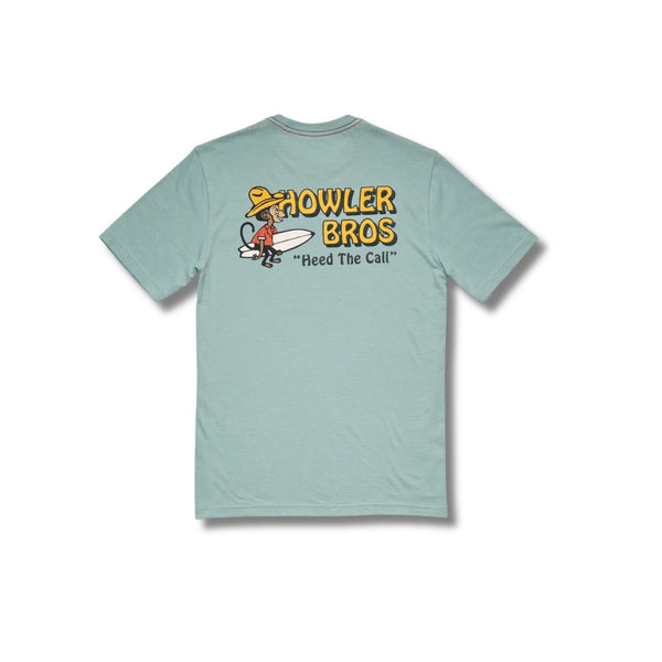 El Monito Surfs T-Shirt - Rooster 