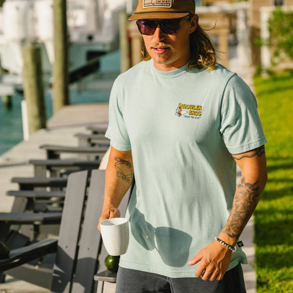 El Monito Surfs T-Shirt - Rooster 